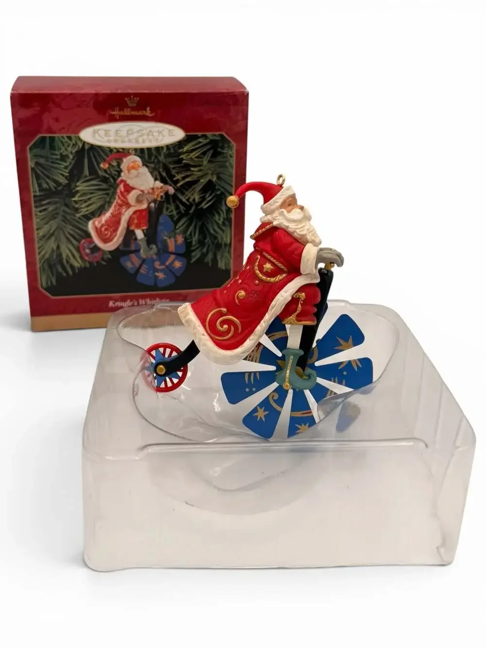 1999 Hallmark Keepsake Ornament Kringle's Whirligig
